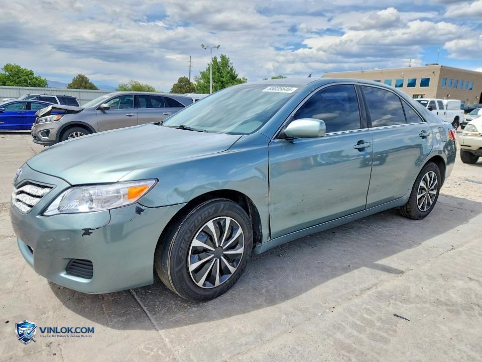 2010 TOYOTA CAMRY LE – Lot 55035646 auction photo