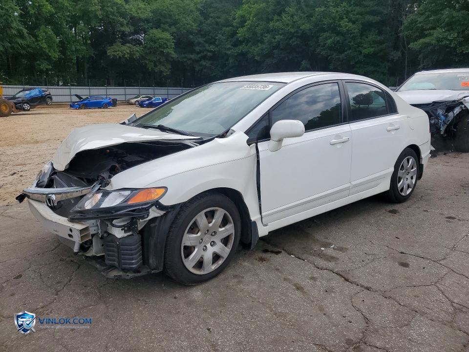 2008 HONDA CIVIC LX – Lot 55035736 auction photo