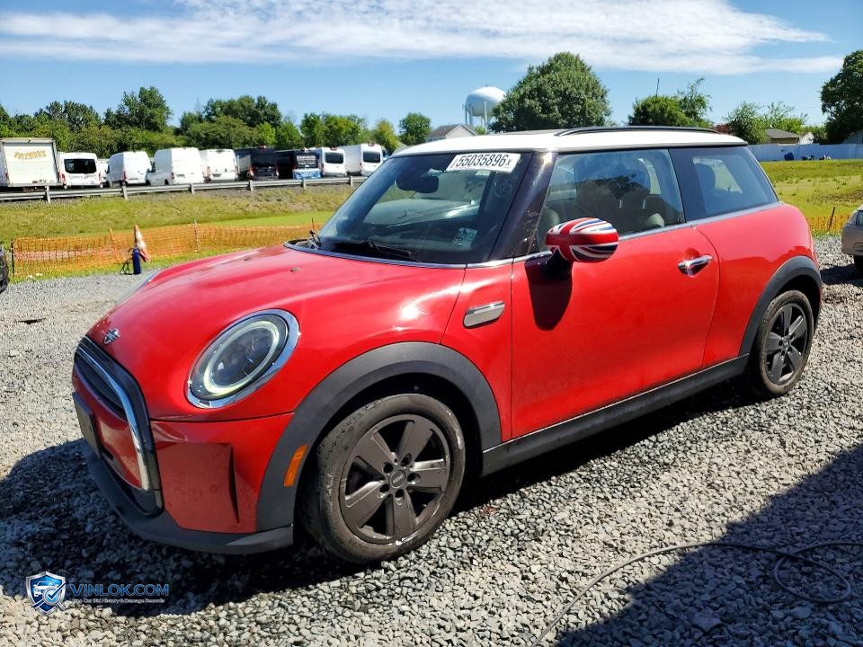 2022 MINI COOPER – Lot 55035896 auction photo