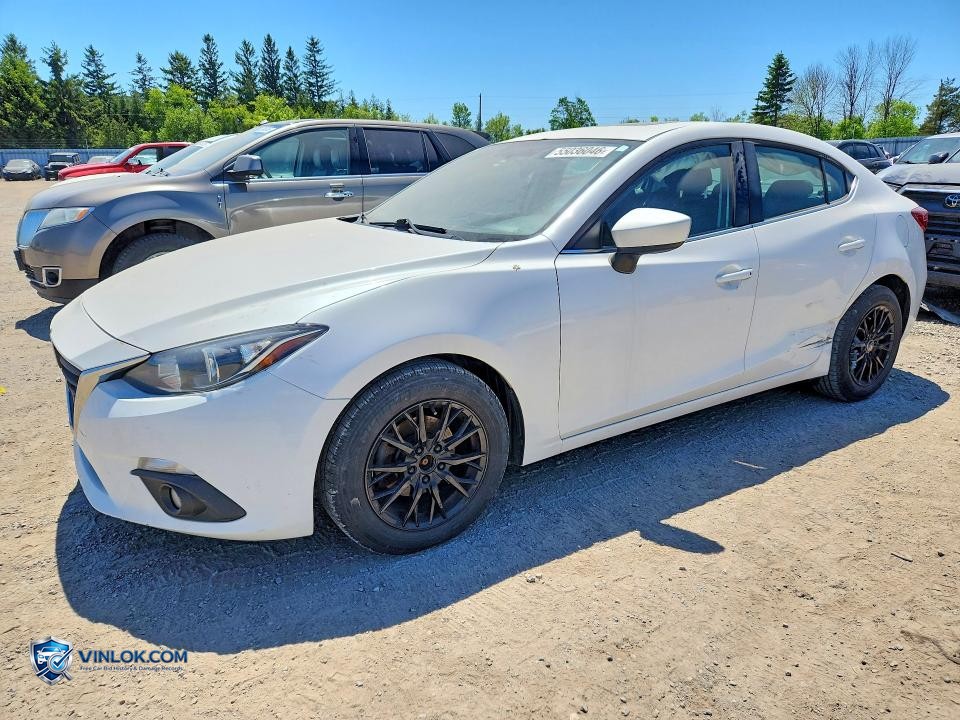 2014 MAZDA 3 TOURING – Lot 55036046 auction photo