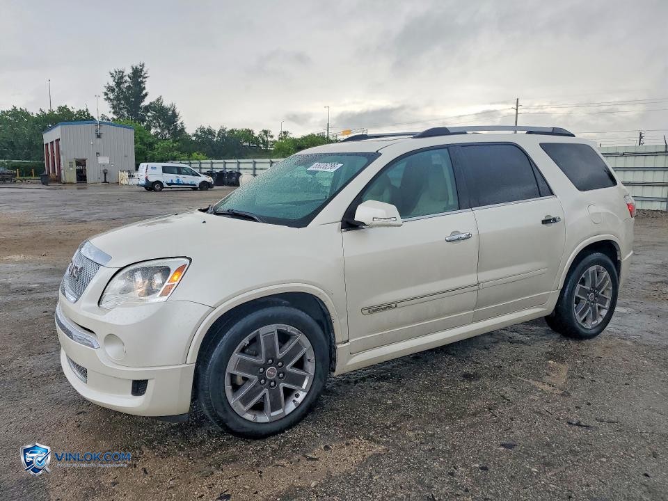2011 GMC ACADIA DENALI – Lot 55036286 auction photo