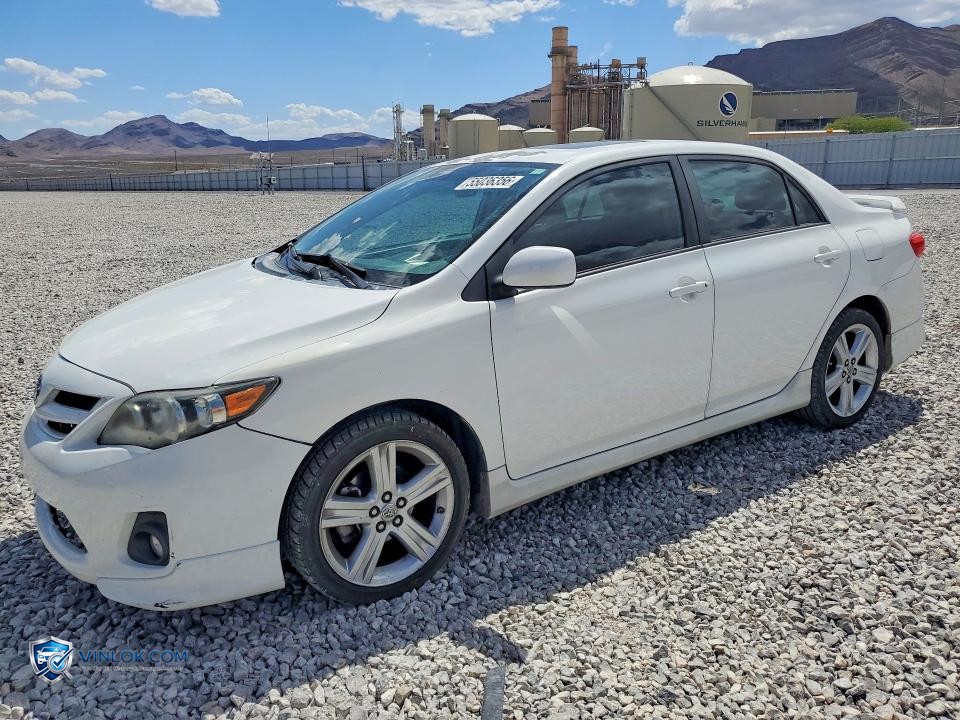 2013 TOYOTA COROLLA S – Lot 55036356 auction photo
