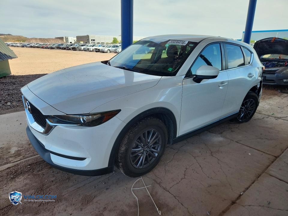 2018 MAZDA CX-5 SPORT – Lot 55036416 auction photo