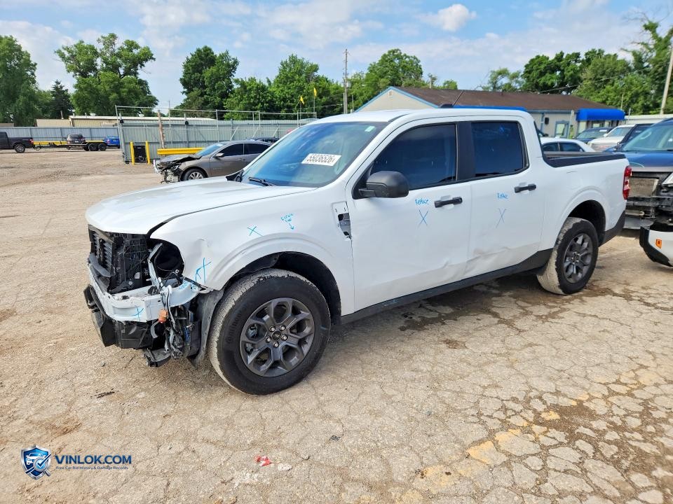 2025 FORD MAVERICK XLT – Lot 55036526 auction photo