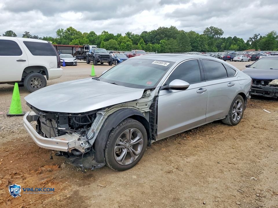 2024 HONDA ACCORD EX – Lot 55036576 auction photo