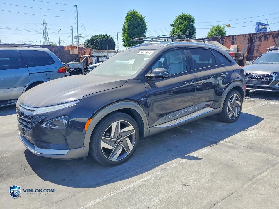 2022 HYUNDAI NEXO LIMITED – Lot 55036676 auction photo