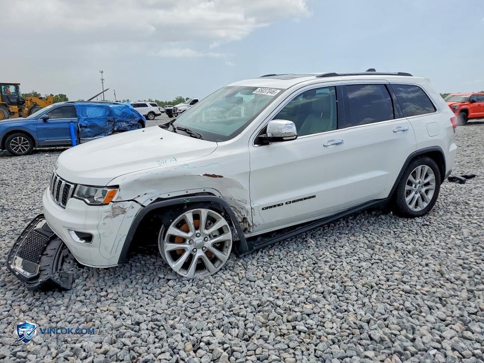 2017 JEEP GRAND CHEROKEE LIMITED – Lot 55037046 auction photo