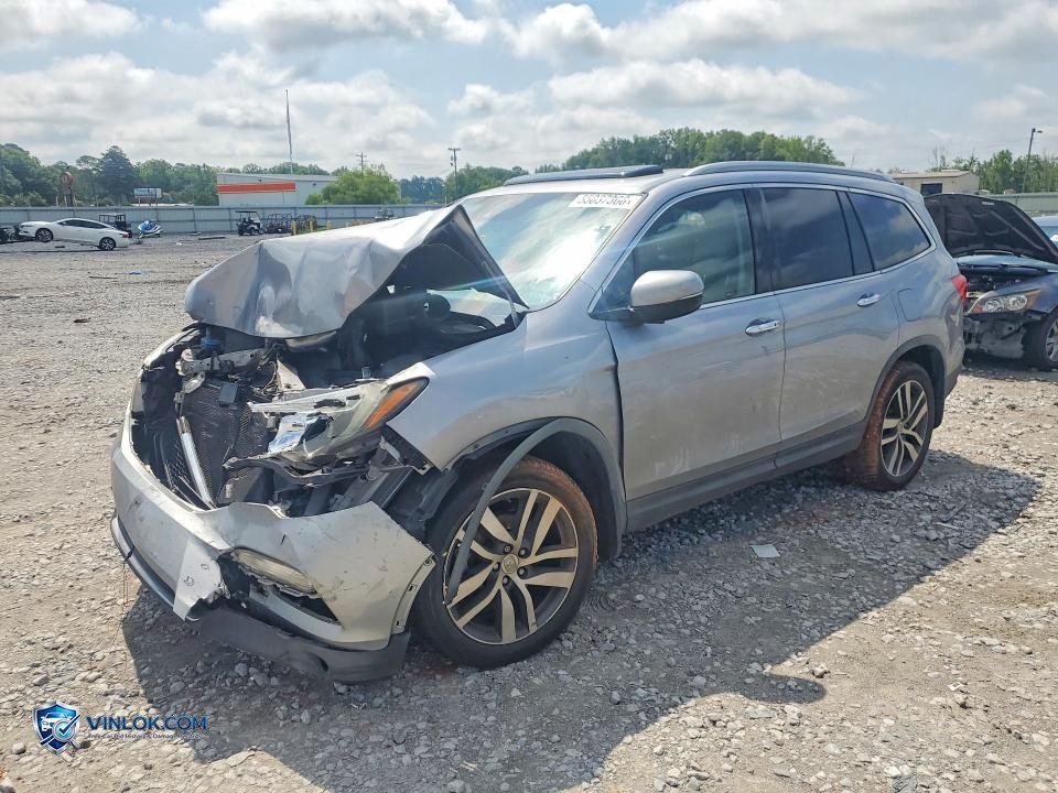 2017 HONDA PILOT ELITE – Lot 55037366 auction photo