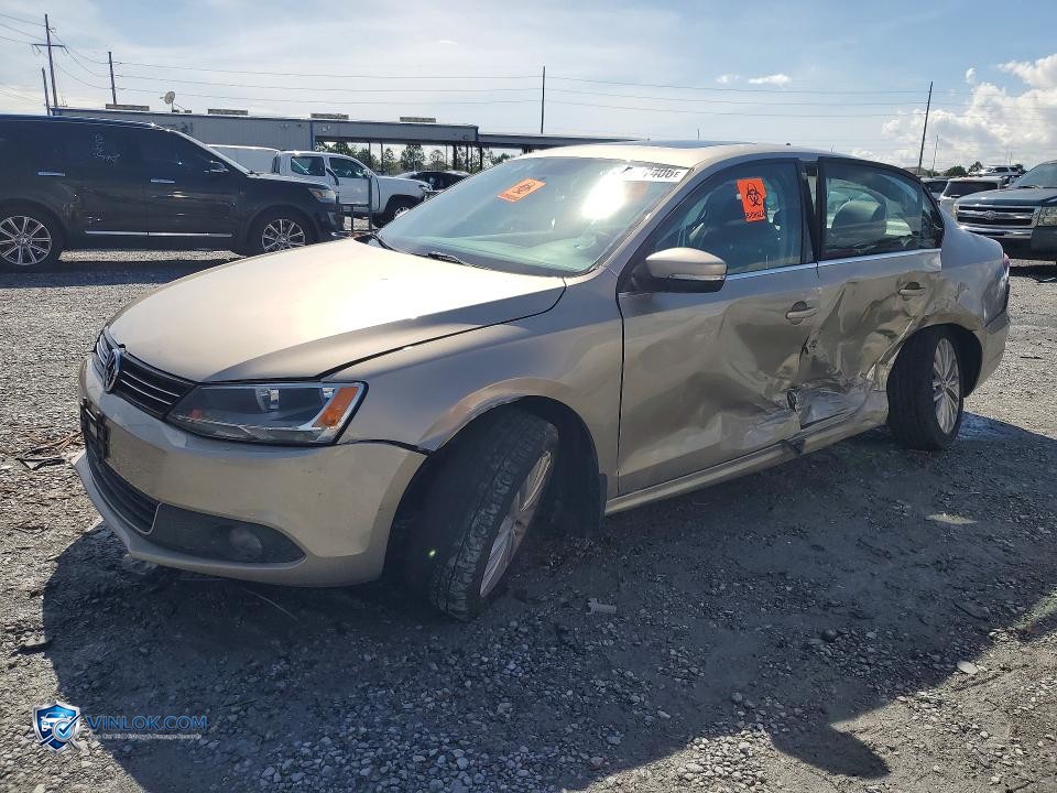 2013 VOLKSWAGEN JETTA TDI – Lot 55037406 auction photo