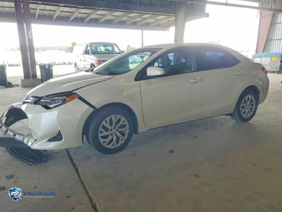 2017 TOYOTA COROLLA LE – Lot 55037486 auction photo