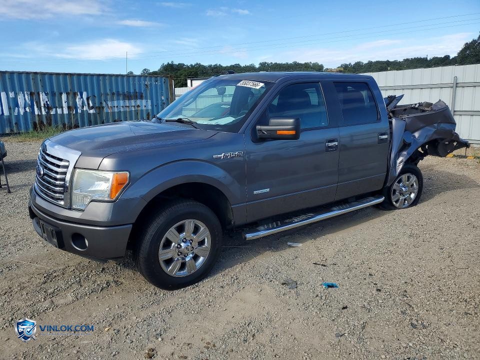 2011 FORD F150 SUPERCREW – Lot 55037566 auction photo