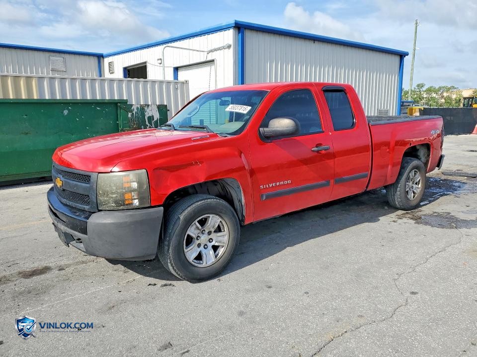 2011 CHEVROLET SILVERADO K1500 – Lot 55037816 auction photo