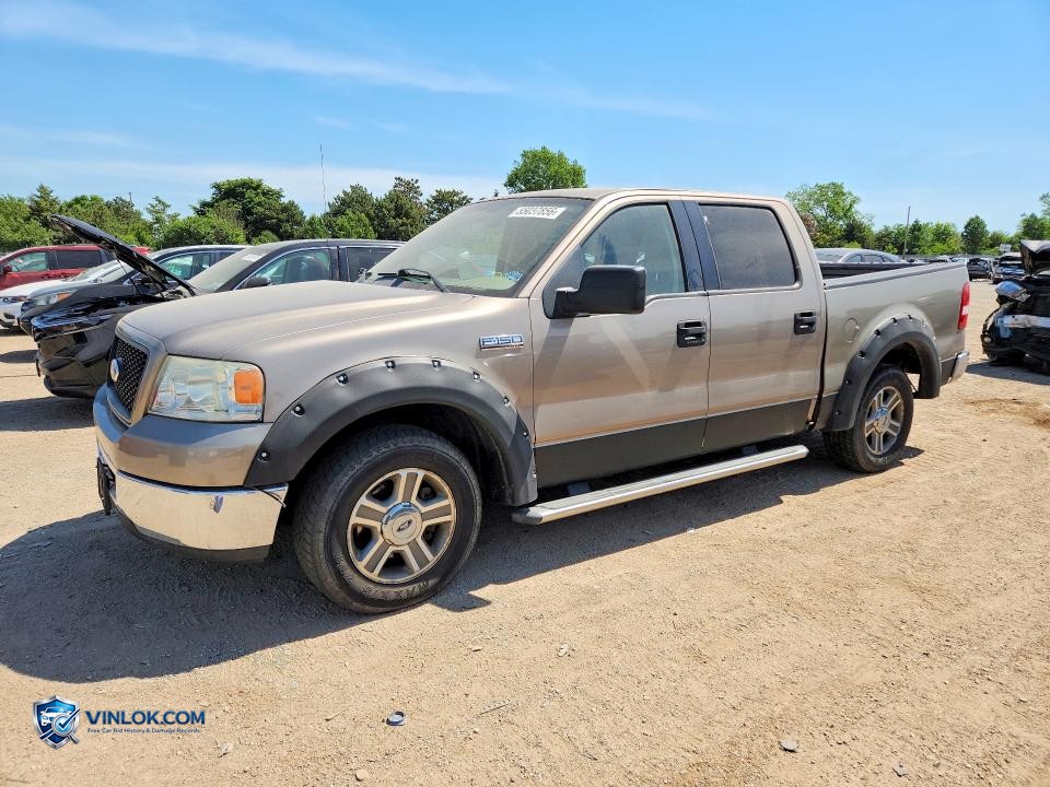 2006 FORD F150 SUPERCREW – Lot 55037856 auction photo