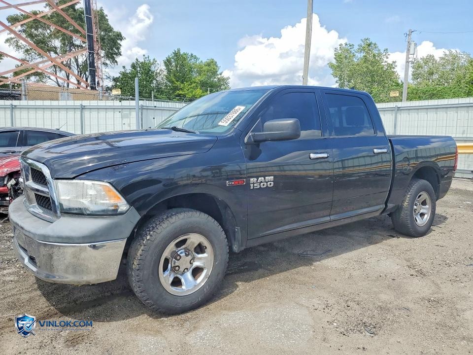 2015 RAM 1500 SLT – Lot 55037886 auction photo