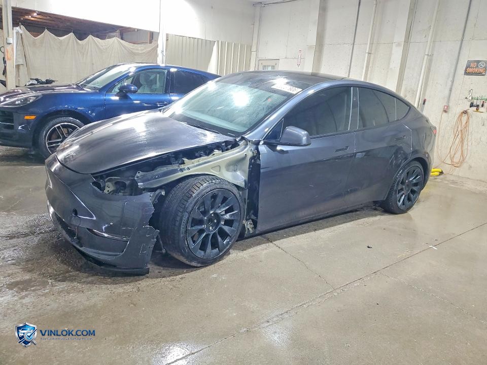2024 TESLA MODEL Y – Lot 55037906 auction photo
