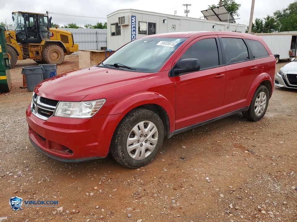 2015 DODGE JOURNEY SE – Lot 55038076 auction photo