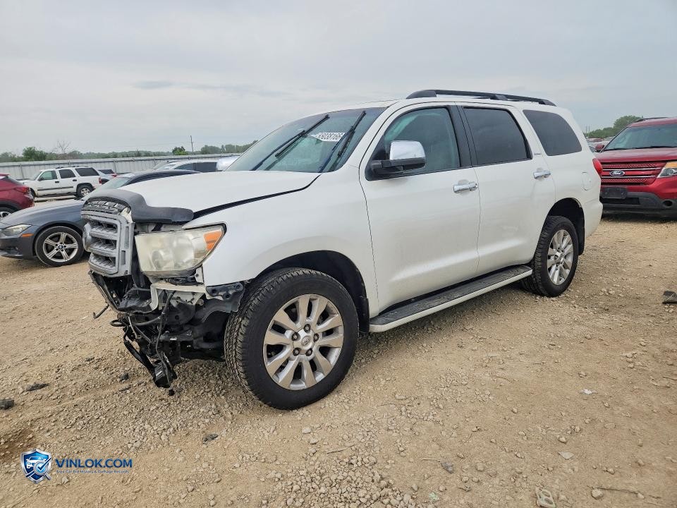 2011 TOYOTA SEQUOIA PLATINUM – Lot 55038166 auction photo