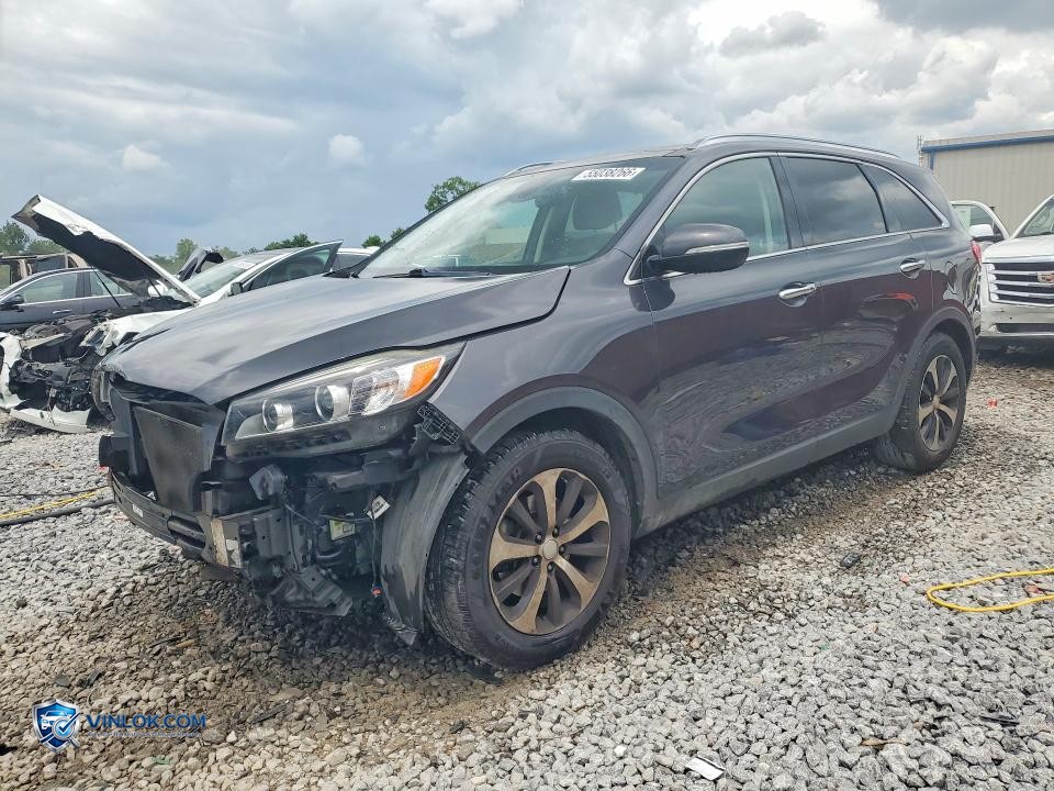 2017 KIA SORENTO EX – Lot 55038266 auction photo