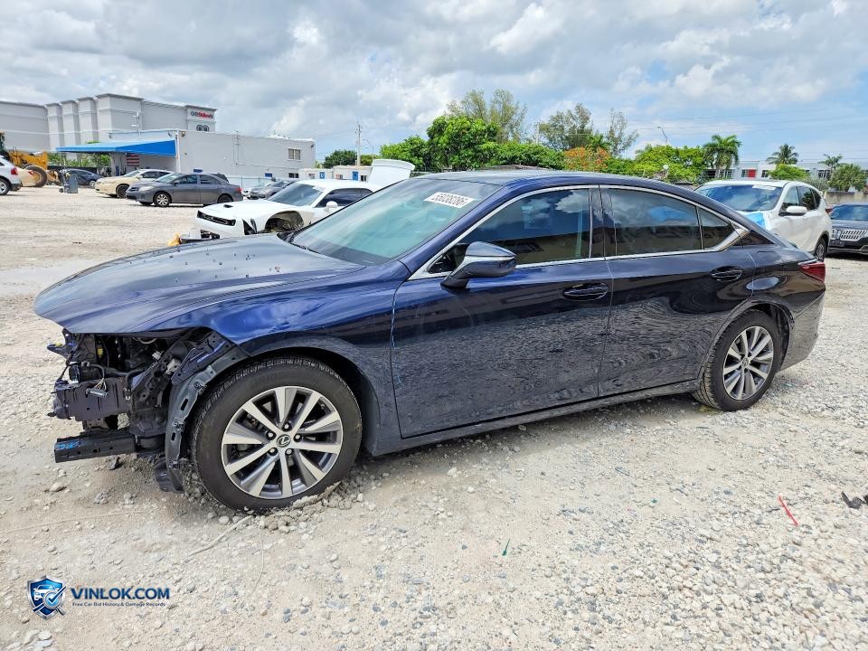 2020 LEXUS ES 350 – Lot 55038286 auction photo