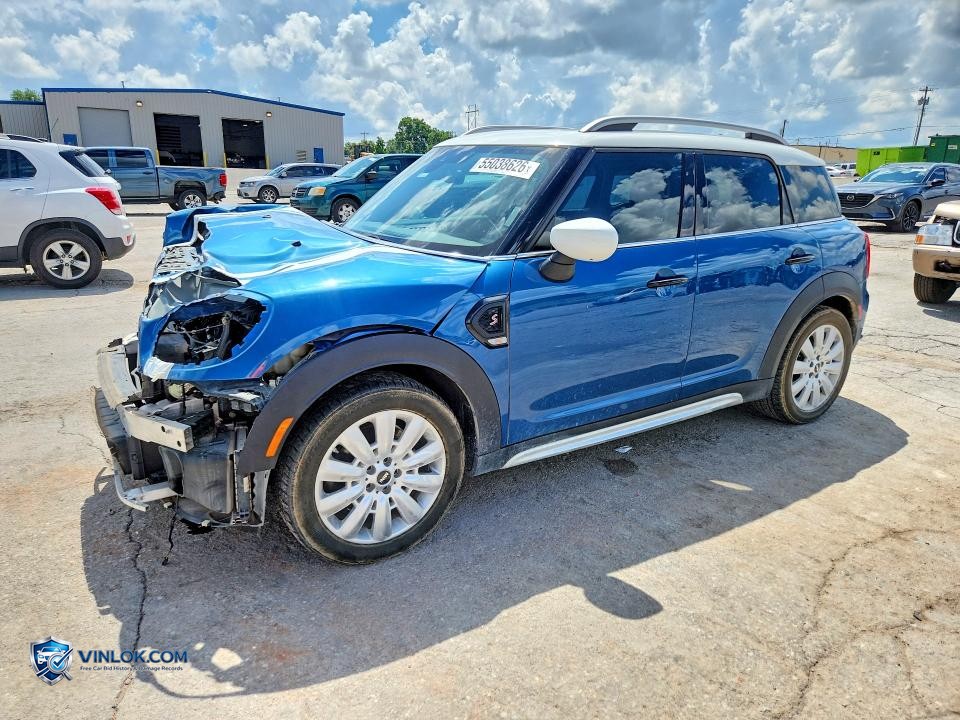 2022 MINI COOPER S COUNTRYMAN – Lot 55038626 auction photo