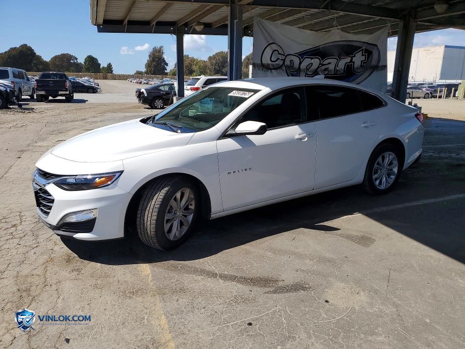 2023 CHEVROLET MALIBU LT – Lot 55038726 auction photo
