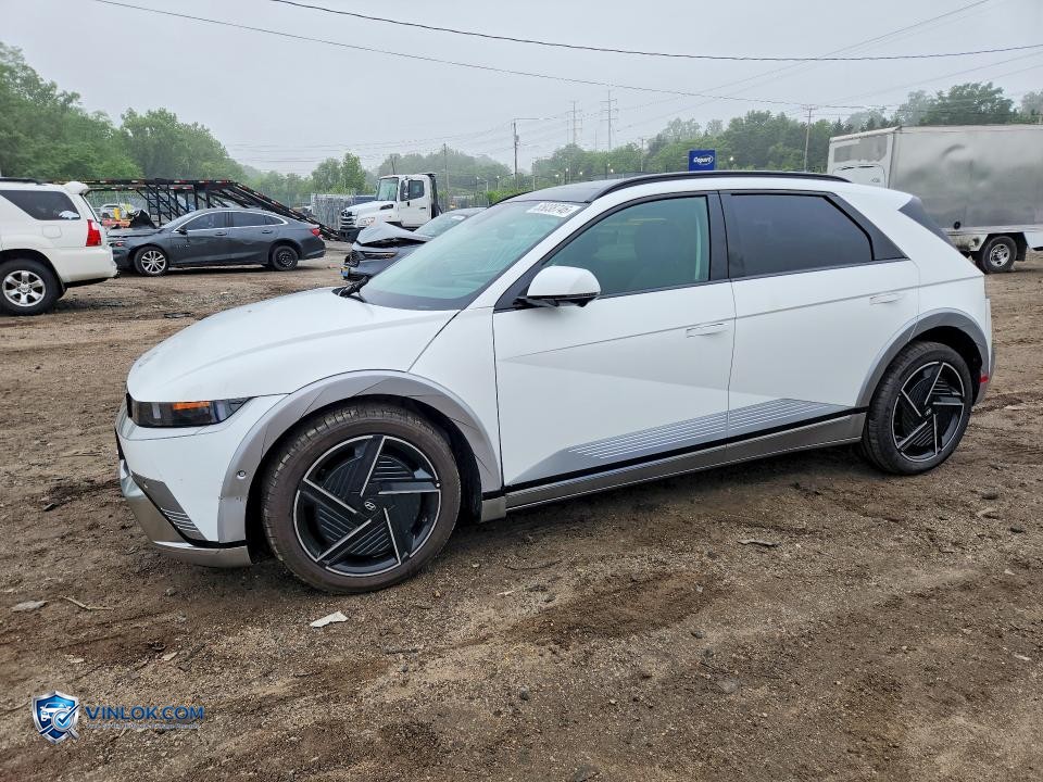 2026 HYUNDAI IONIQ 5 LIMITED – Lot 55038746 auction photo