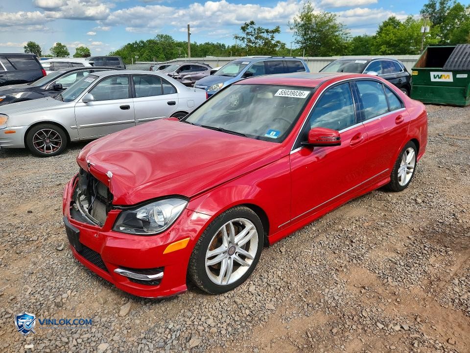 2014 MERCEDES-BENZ C 300 4MATIC – Lot 55039036 auction photo