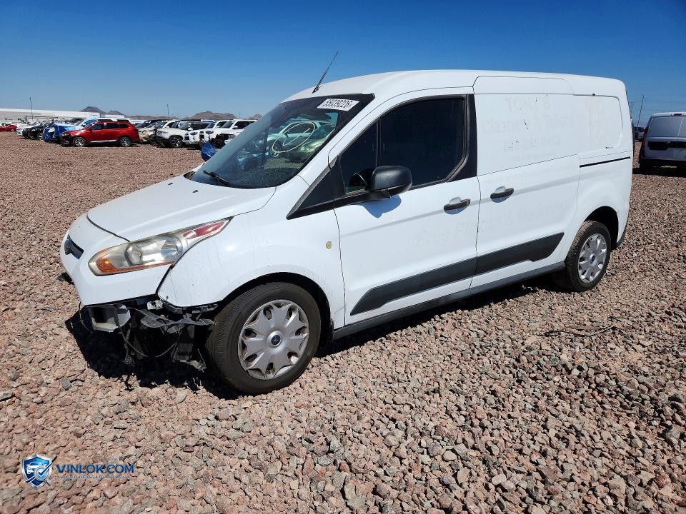 2018 FORD TRANSIT CONNECT XLT DELIVERY VAN – Lot 55039226 auction photo