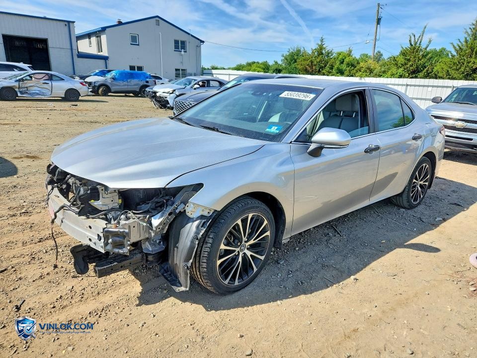 2018 TOYOTA CAMRY SE – Lot 55039296 auction photo