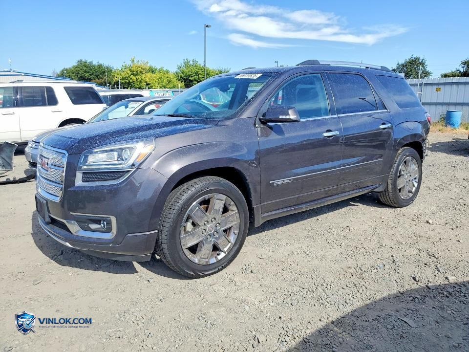 2016 GMC ACADIA DENALI – Lot 55039526 auction photo