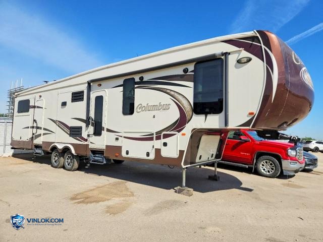 2016 FOREST RIV COLUMBUS - CAMPER – Lot 55039766 auction photo