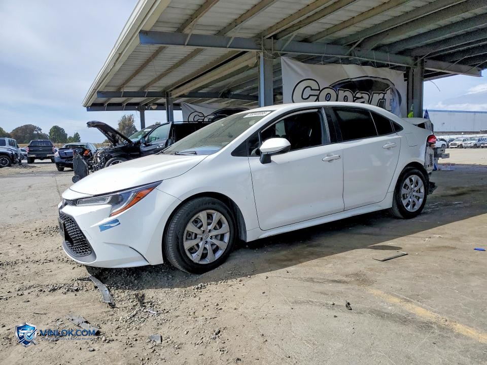 2020 TOYOTA COROLLA LE – Lot 55040086 auction photo