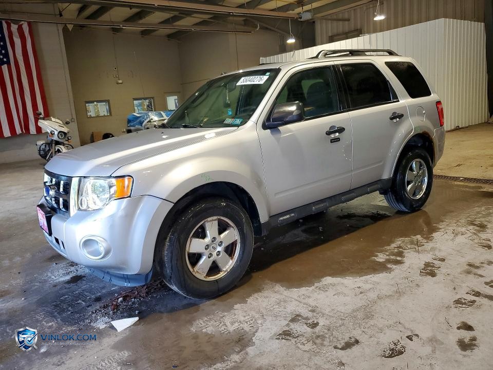 2011 FORD ESCAPE XLT – Lot 55040276 auction photo