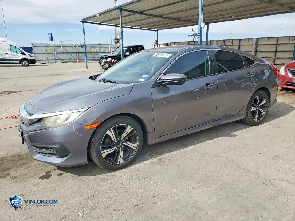 2018 HONDA CIVIC LX – Lot 55040286 auction photo