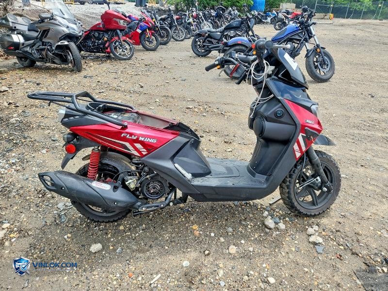 2025 SCOOTER ZHILONG FRIGO – Lot 55040586 auction photo