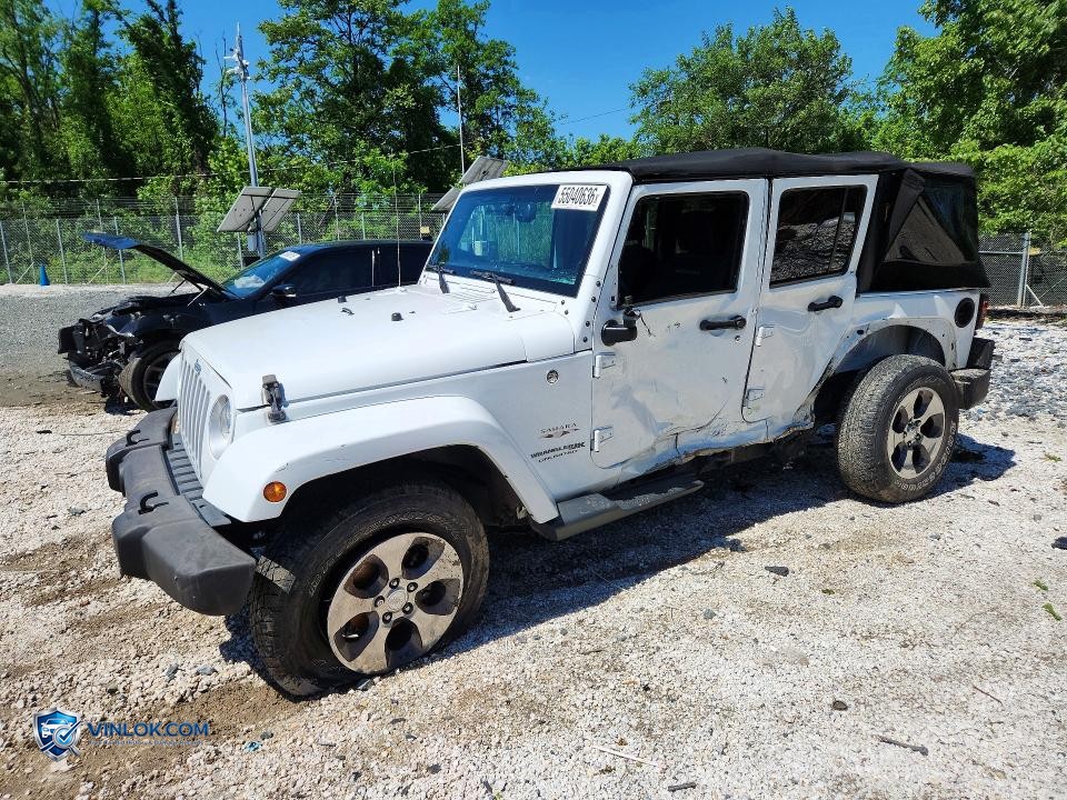 2018 JEEP WRANGLER UNLIMITED SAHARA – Lot 55040636 auction photo