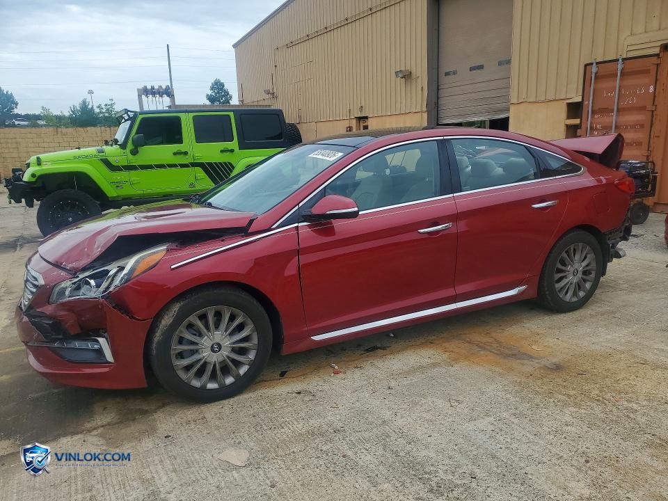 2015 HYUNDAI SONATA LIMITED – Lot 55040926 auction photo