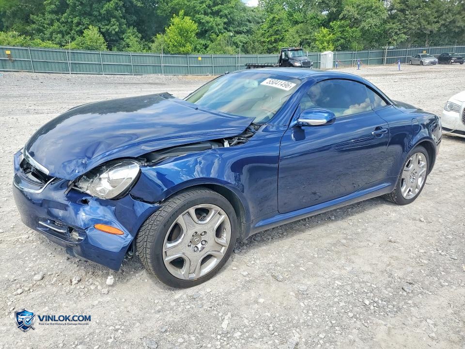 2006 LEXUS SC 430 – Lot 55041496 auction photo