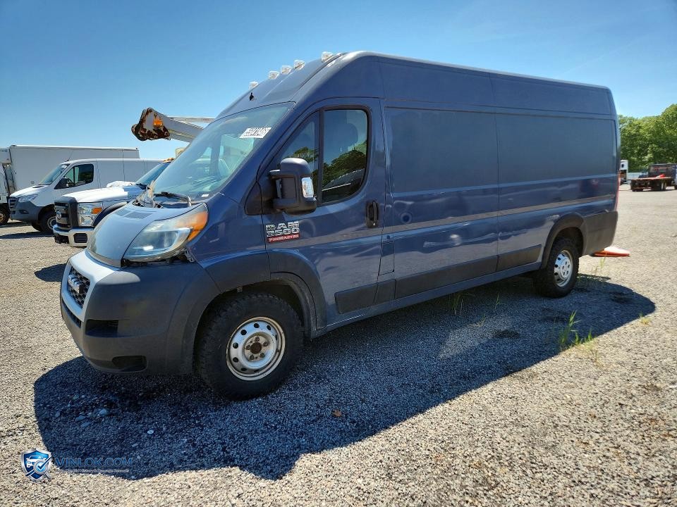 2020 RAM PROMASTER 3500 3500 HIGH – Lot 55041846 auction photo