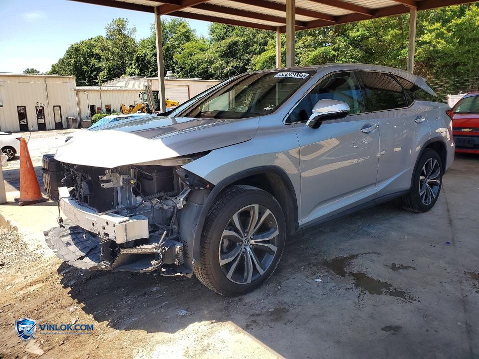2018 LEXUS RX 350 L – Lot 55042066 auction photo