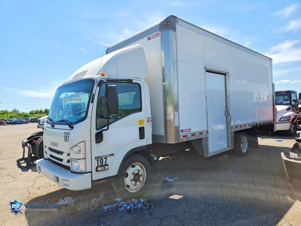 2019 ISUZU NPR HD – Lot 55042096 auction photo