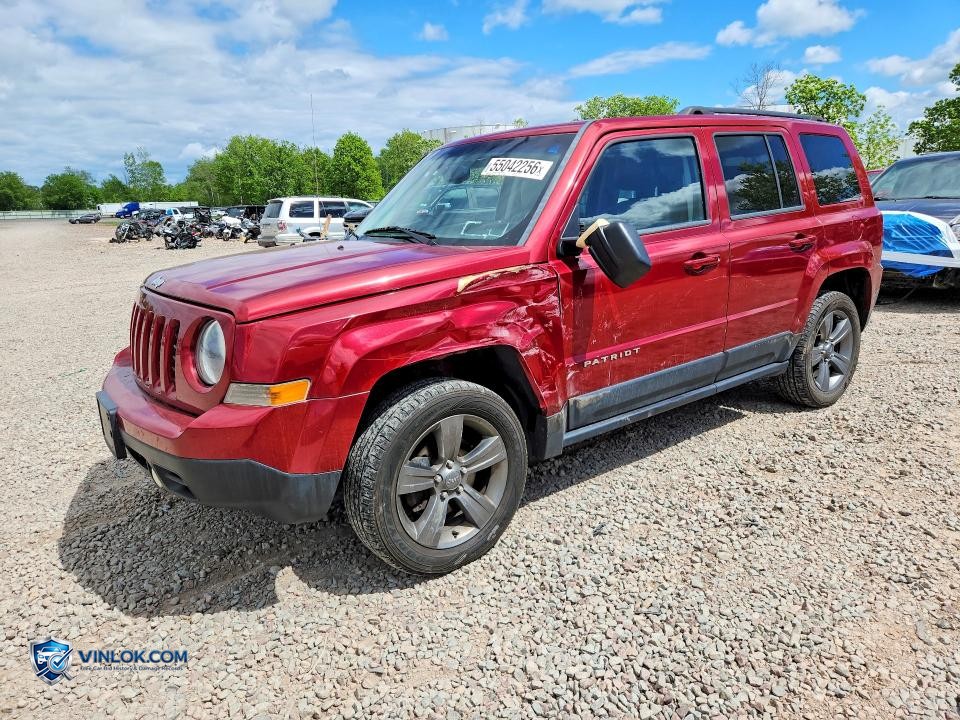 2015 JEEP PATRIOT LATITUDE – Lot 55042256 auction photo