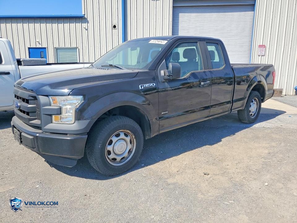 2016 FORD F150 SUPER CAB – Lot 55042326 auction photo