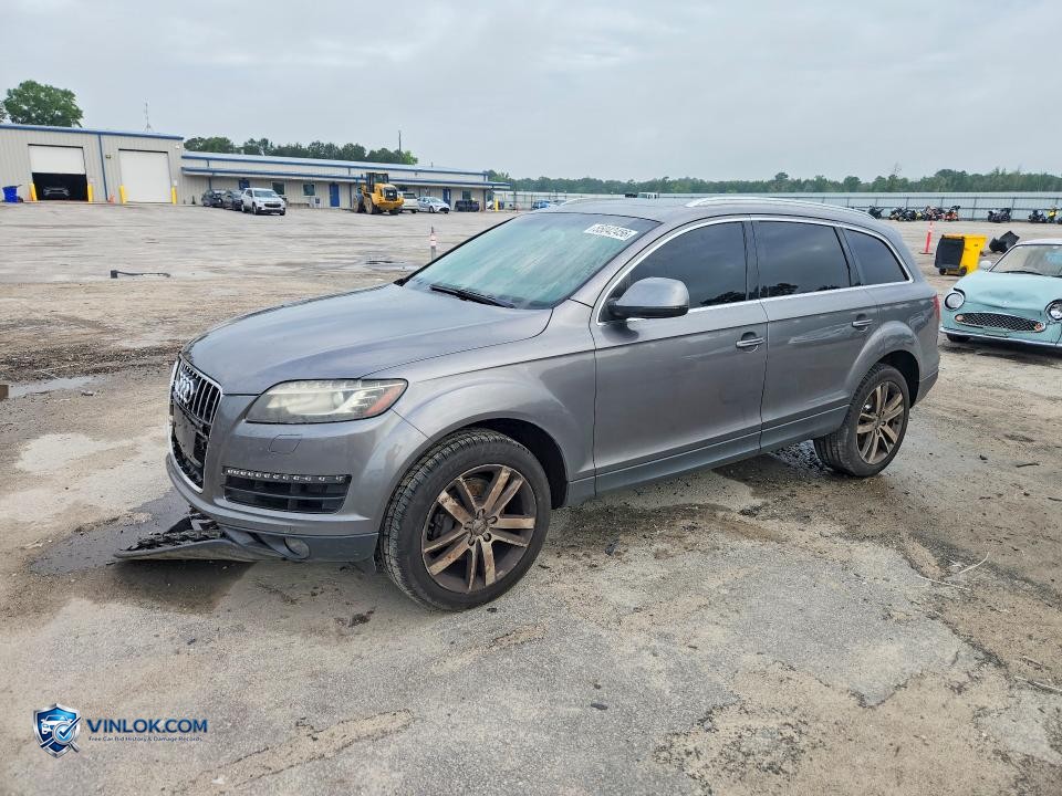 2013 AUDI Q7 PREMIUM PLUS – Lot 55042456 auction photo