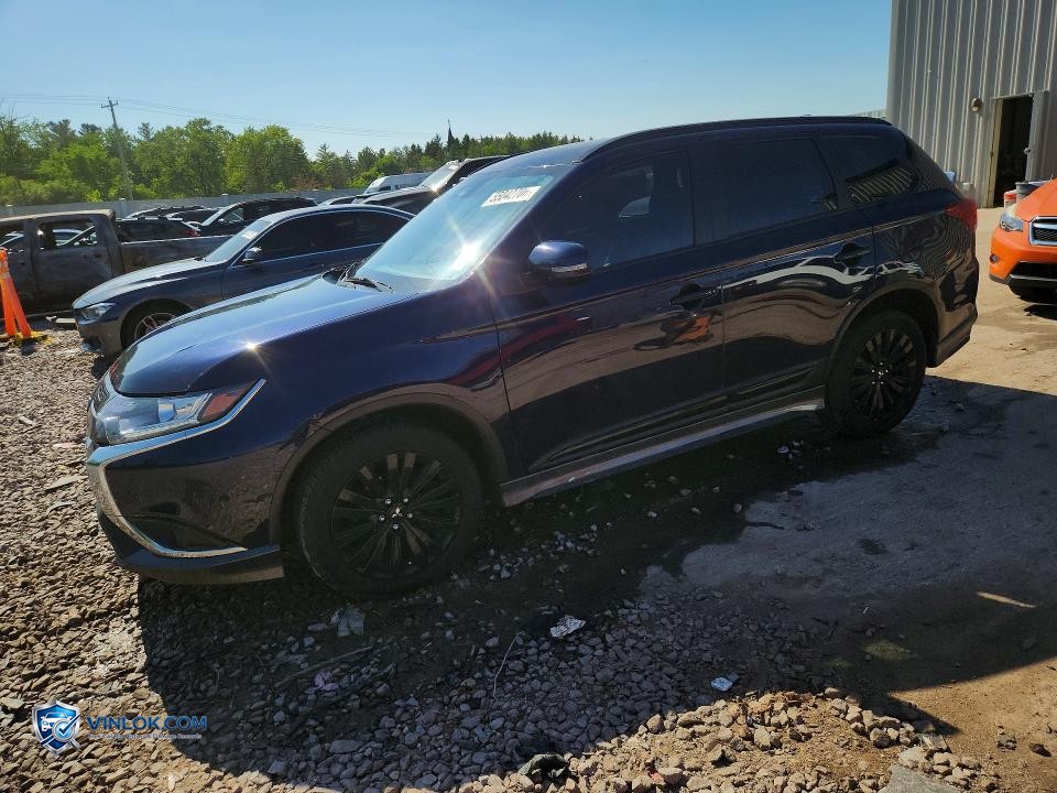 2020 MITSUBISHI OUTLANDER SE – Lot 55042706 auction photo