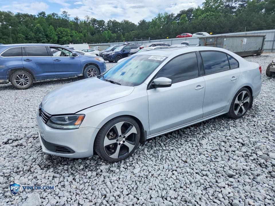 2012 VOLKSWAGEN JETTA TDI – Lot 55042716 auction photo