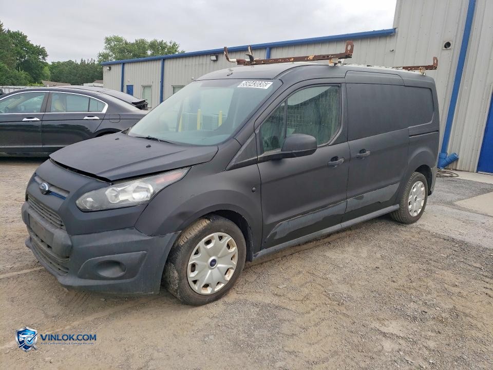 2017 FORD TRANSIT CONNECT XL DELIVERY VAN – Lot 55043036 auction photo