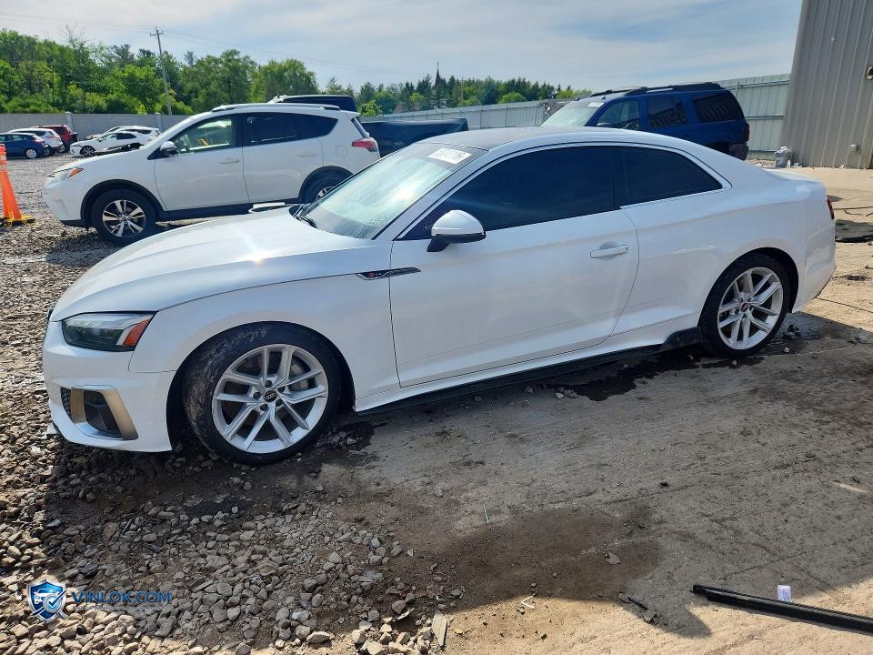 2023 AUDI A5 PREMIUM 45 – Lot 55043116 auction photo
