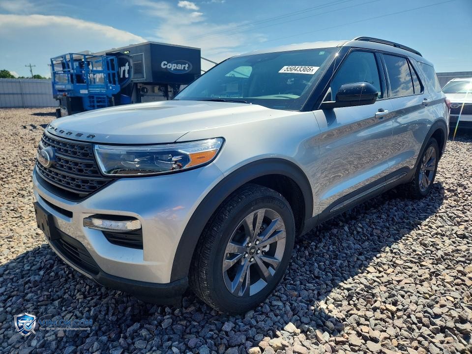 2024 FORD EXPLORER XLT – Lot 55043366 auction photo
