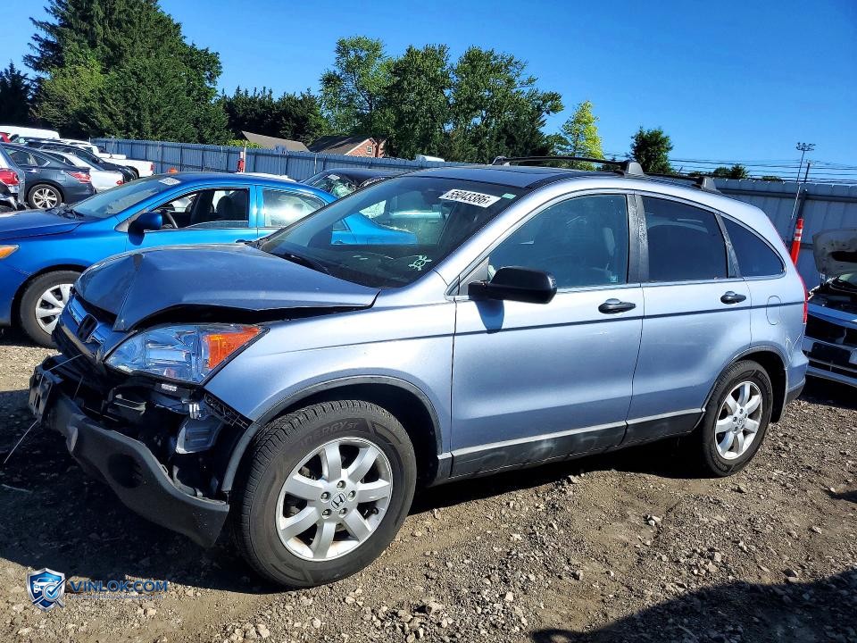 2009 HONDA CR-V EX – Lot 55043386 auction photo